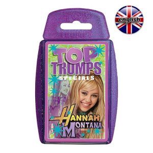 Hannah Montana Top Trumps Specials Cards Miley Cyrus TV Series Baraja cartas 11
