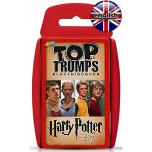 Harry Potter And The Goblet Of Fire Top Trumps Card Game Collectable Play Discover 11