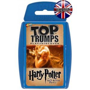 Harry Potter And The Half Blood Pince Top Trumps Card Game Collectable play discover 11