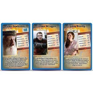 Harry Potter And The Half Blood Pince Top Trumps Card Game Collectable play discover 12