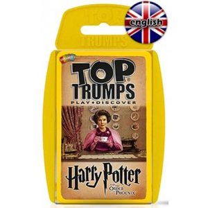 Harry Potter The order of Phoenix Top Trumps Play discover Collectable 11