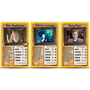 Harry Potter The order of Phoenix Top Trumps Play discover Collectable 12
