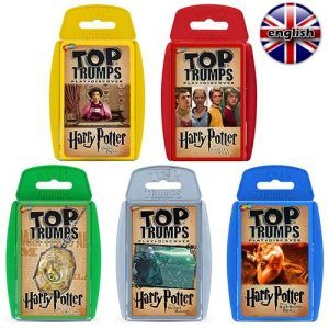Harry Potter Top Trumps Card Game Collectable play discover playing films 11