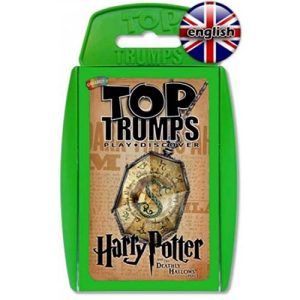 Harry Potter and the Deathly Hallows Part 1 Top Trumps Game cards Collectable play discover 11