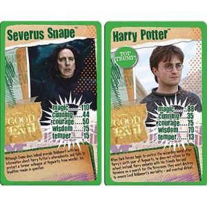 Harry Potter and the Deathly Hallows Part 1 Top Trumps Game cards Collectable play discover 12
