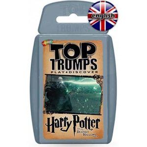 Harry Potter and the Deathly Hallows Part 2 Top Trumps Game cards Collectable play discover 11