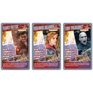 Harry Potter and the Deathly Hallows Part 2 Top Trumps Game cards Collectable play discover 12