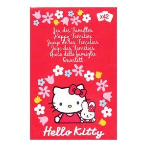 Hello Kitty jeu des familles france cartes familias baraja cartas juego 11