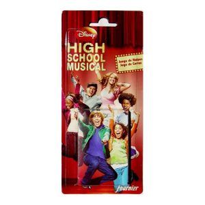 High School Musical Disney Fournier Musica Baraja cartas naipe Cine 11