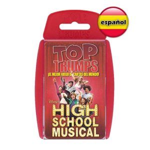 High School Musical Top Trumps Disney Cine pelicula baraja cartas naipe Trading cards 11