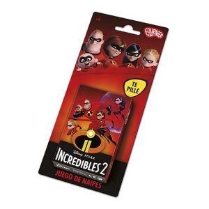Incredibles 2 Disney Pixar Fournier Kids Los Increibles Baraja naipe cartas 11