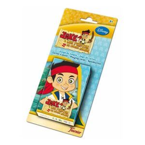 Jake y los piratas de nunca jamas Juego de naipes Fournier Disney Junior Baraja cartas 11