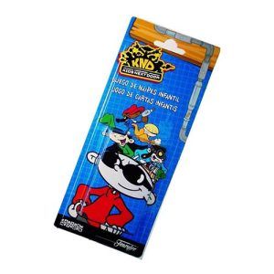 KND Kids next door Juego de naipes infantil Fournier baraja cartas Warner Bros Cartoon network 11