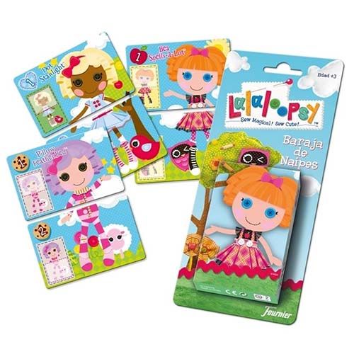 Lalaloopsy Fournier Baraja naipes cartas dolls 12