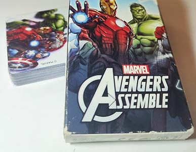 Marvel Avengers Assemble Fournier - Naipecoleccion Juego de Naipes La ...