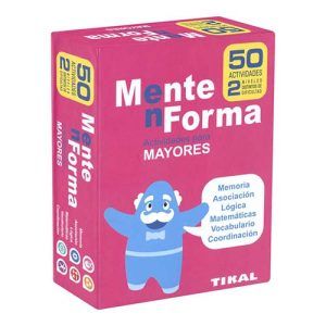 Mente en forma para mayores Susaeta ediciones Tikal Actividades para mayores juego 11