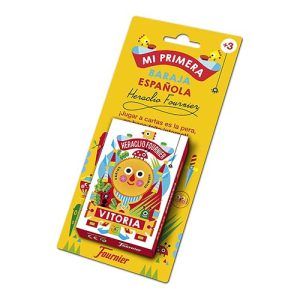 Mi primera baraja española Lina Vila Fournier reglas de juegos reglamento instrucciones cartas naipe 11