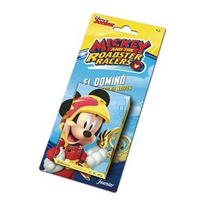 Mickey and the Roadster racers Disney junior Fournier Domino juego de naipes cartas baraja 11