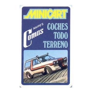 Minicart Coches Todo Terreno Naipes Comas Todoterreno barajha cuartetos fichas tecnicas 11