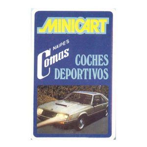 Minicart Coches deportivos Naipes Comas baraja cartas cuartetos fichas tecnicas 11