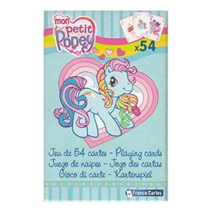 Mon Petit Poney jeu de cartes france Mi pony baraja cartas poker naipe Juego 11