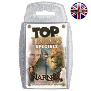 Narnia Top Trumps Specials cards The Lion The Witch and the Wardrobe Disney Baraja cartas 13