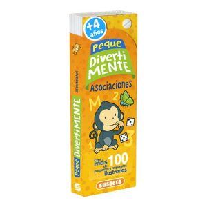 Peque Divertimente Asociaciones Susaeta ediciones Diverti Mente Baraja fichas preguntas y respuestas 11