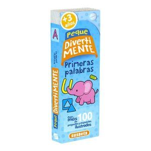 Peque Divertimente Primeras Palabras Susaeta ediciones Diverti Mente Baraja fichas preguntas y respuestas