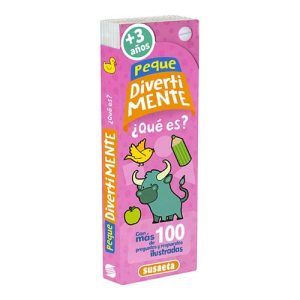 Peque Divertimente Que es Susaeta ediciones Diverti Mente Baraja fichas preguntas y respuestas 11
