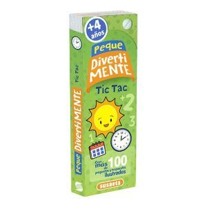 Peque Divertimente Tic Tac Susaeta ediciones Diverti Mente Baraja fichas preguntas y respuestas 11