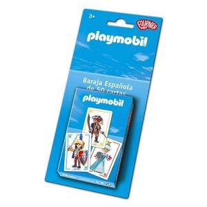 Playmobil Baraja española 50 cartas Fournier Kids Juego naipe coleccion coleccionable 11