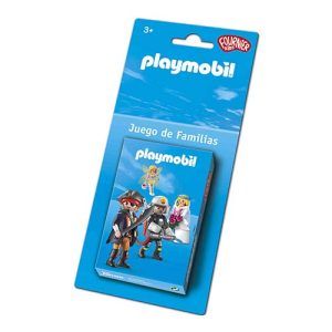 Playmobil juego de familias Fournier kids Coleccion coleccionable cartas naipe baraja cuartetos 11
