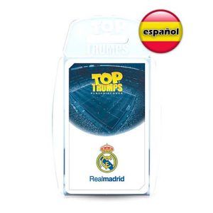 Real Madrid Top Trumps Club Futbol Producto oficial baraja cartas juego Trading cards 11