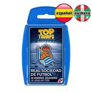 Real Sociedad de Futbol Top Trumps 30 grandes jugadores Club baraja cartas naipe 11