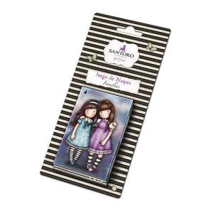 Santoro London Gorjuss Fournier Juego de naipes familias baraja cartas 11