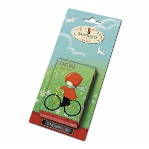Santoro London Poppi Loves Juego de naipes Fournier trios baraja cartas 11