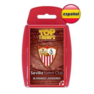 Sevilla Futbol Club Top Trumps 30 grandes jugadores baraja cartas naipe Trading cards 11