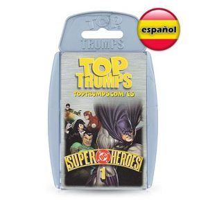 Super Heroes DC 1 Top Trumps comics baraja cartas naipe trading cards 11