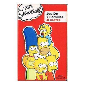The Simpsons Jeu de 7 familles 42 cartes France Baraja cartas familias 11