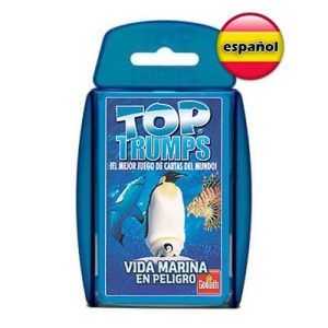 Vida Marina en Peligro Top Trumps juego cartas naipe trading cards 11