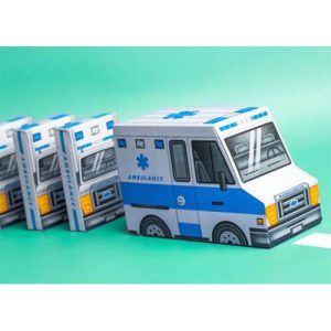 Ambulance playing cards Limited edition USPCC 2500 decks Andris Sarapovs poker deck pack 11