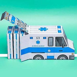 Ambulance playing cards Limited edition USPCC 2500 decks Andris Sarapovs poker deck pack 12