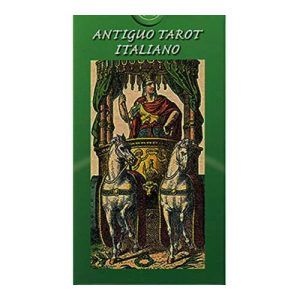 Antiguo Tarot Italiano Lo Scarabeo tradicion Italia baraja adivinacion 11