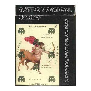 Astronomical cards Piatnik Hodges London 1828 poker deck baraja astronomica astronomia naipe cartas 11