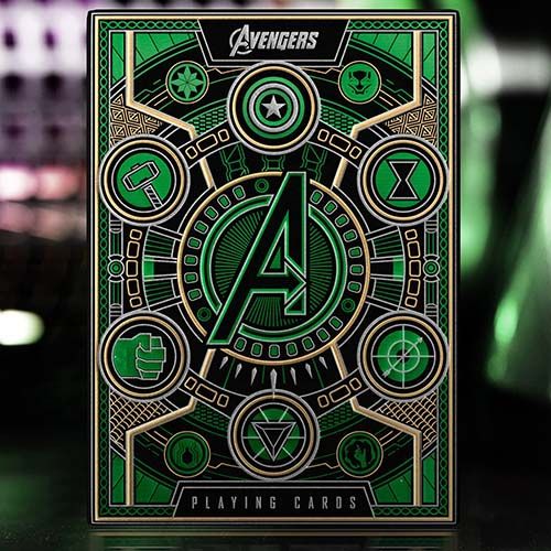 Avengers Marvel Theory11 playing cards - Naipecoleccion The infinity ...