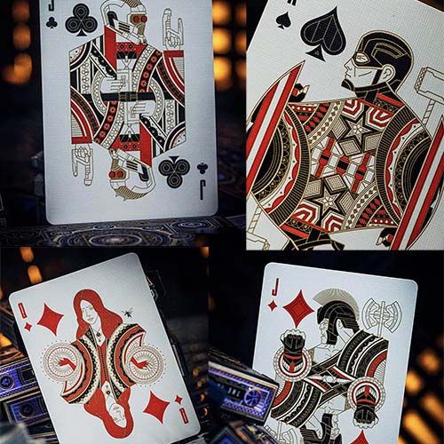 Avengers Marvel Theory11 playing cards - Naipecoleccion The infinity ...