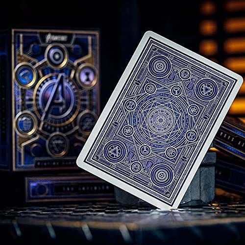 Avengers Marvel Theory11 playing cards - Naipecoleccion The infinity ...