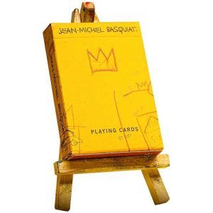 Basquiat playing cards Theory11 Jean Michel art premium materpiece USPCC poker deck 11