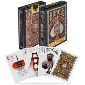 Bicycle Architectural wonders of the world playing cards deck Arquitectura Maravillas del mundo poker 11