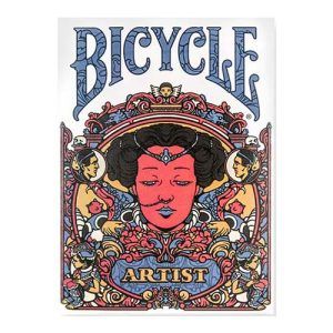 Bicycle Artist playing cards Second edition USPCC poker deck 11